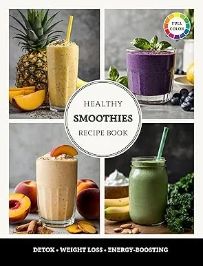 Healthy Smoothies Recipe Book: The Ultimate Guide to Quick, Easy, and Nutrient-Packed Blends